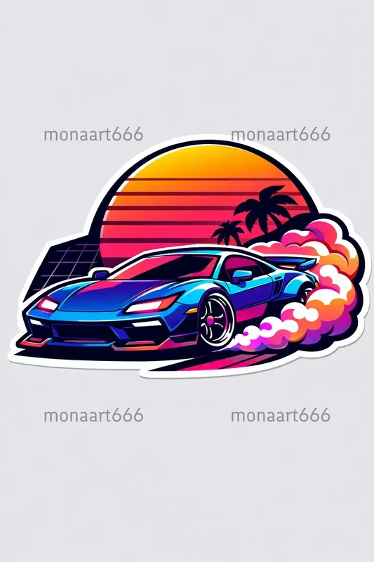 The Infinite Sticker Engines