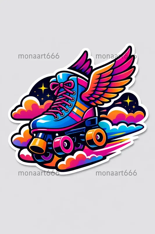 The Infinite Sticker Engines