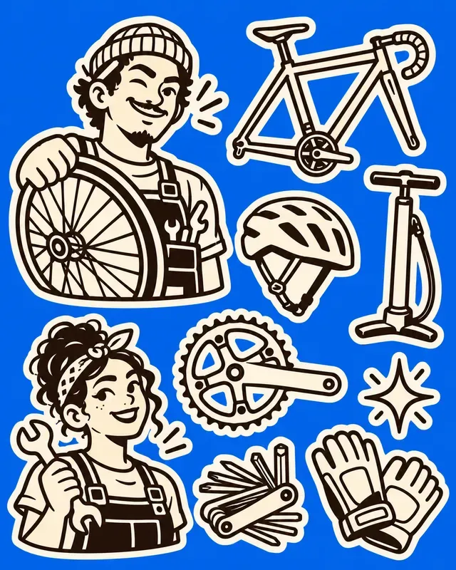 Monoline Brand Sticker Systems