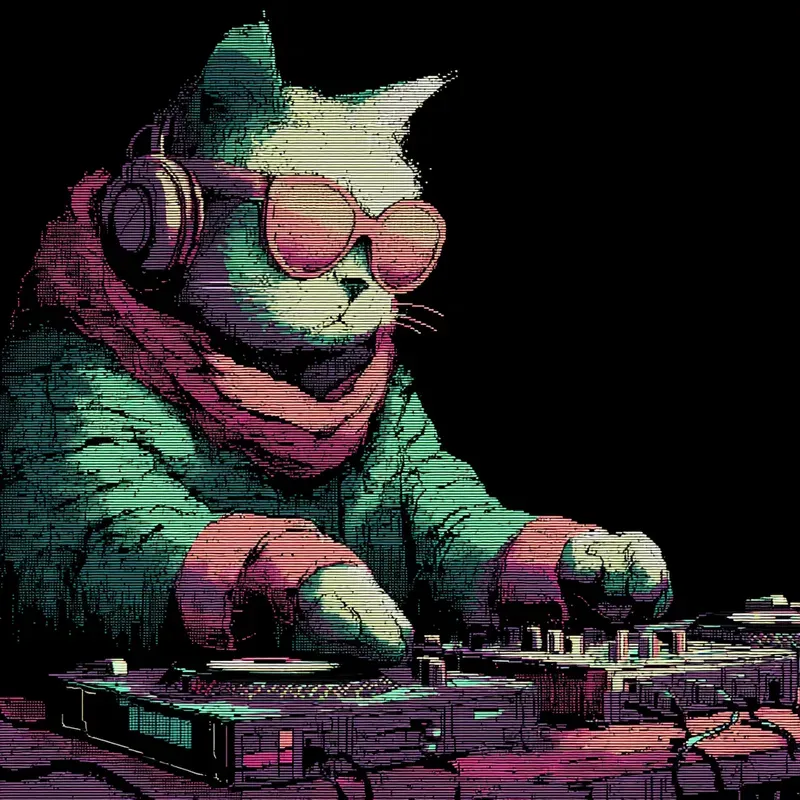 Retro Pixel Art Character Icons