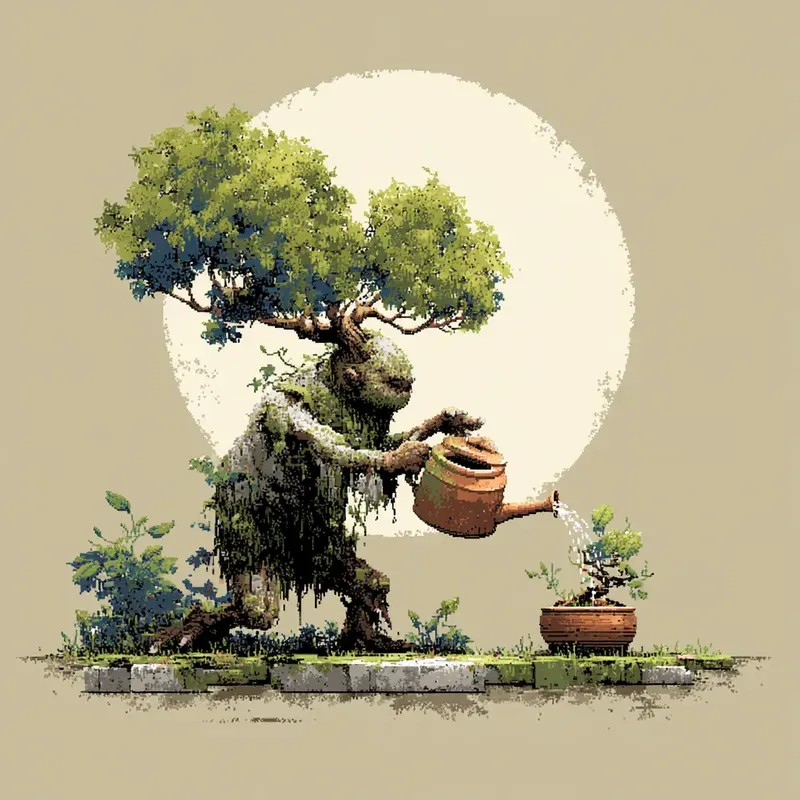 Retro Pixel Art Character Icons