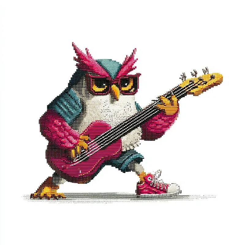 Retro Pixel Art Character Icons