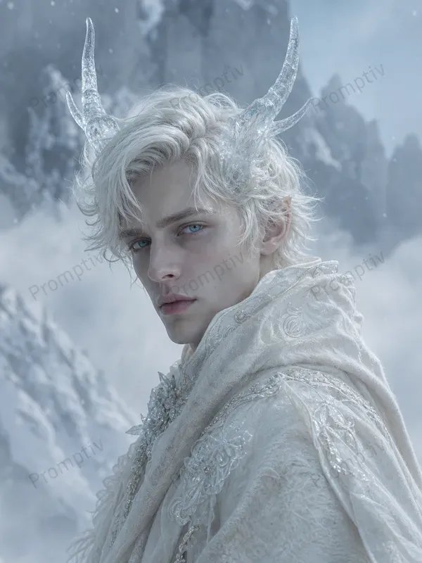 Ethereal Winter Fantasy Portraits