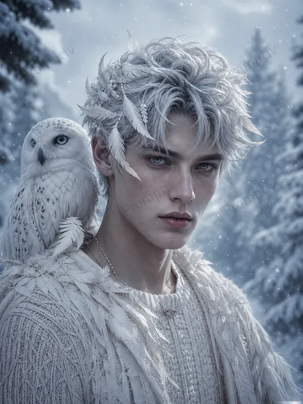 Ethereal Winter Fantasy Portraits