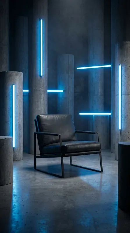 Conceptual Material Stage Lenses