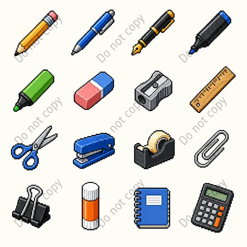 Pixel Art Sprite Sets Any Theme
