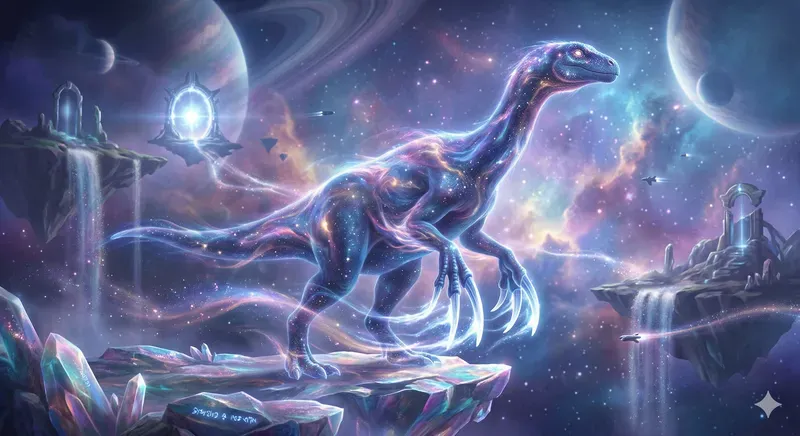 Cosmic Dream Dinos