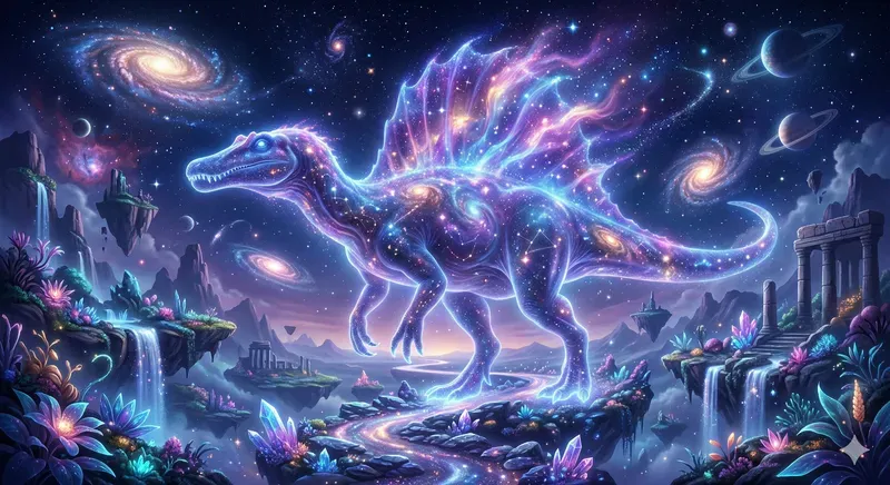 Cosmic Dream Dinos