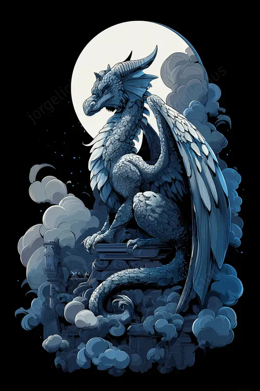 Dark Fantasy Tshirt Graphics