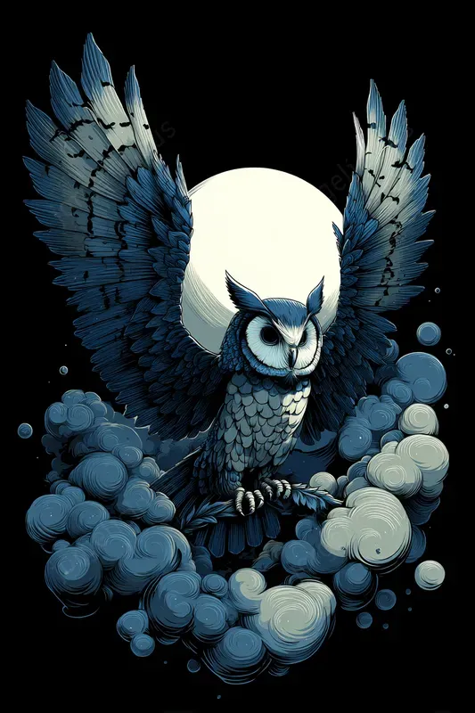 Dark Fantasy Tshirt Graphics