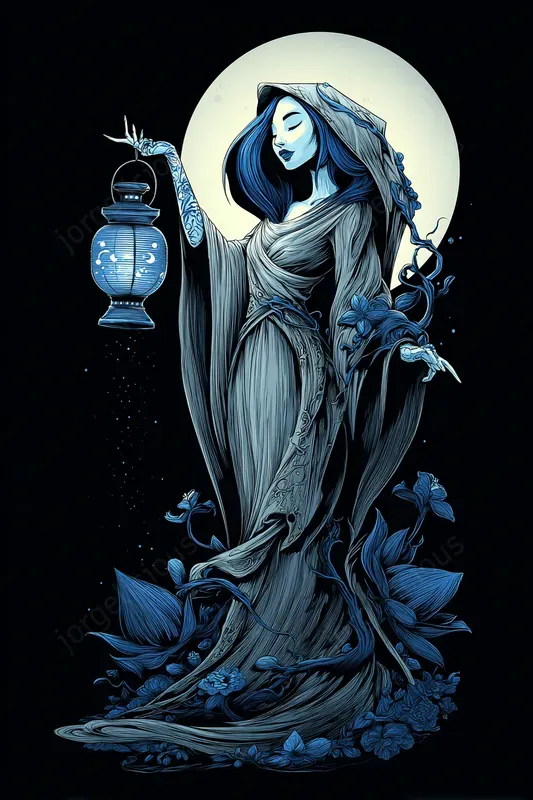 Dark Fantasy Tshirt Graphics