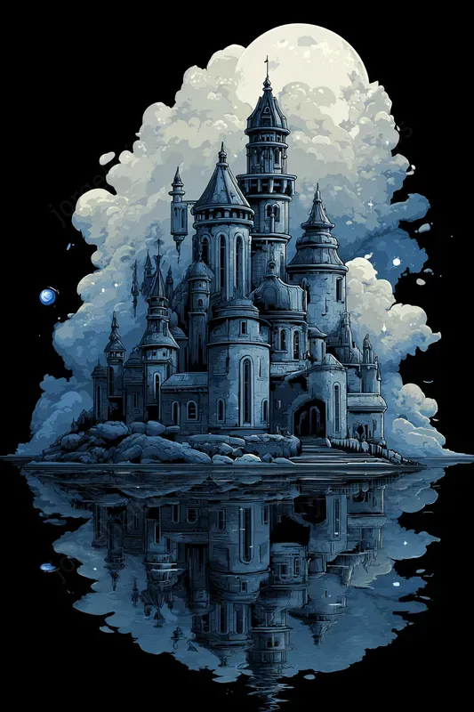 Dark Fantasy Tshirt Graphics