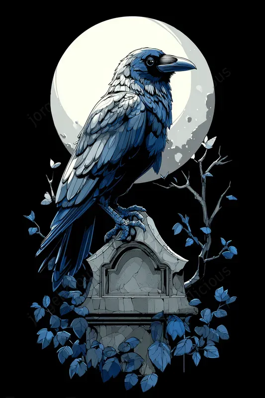 Dark Fantasy Tshirt Graphics