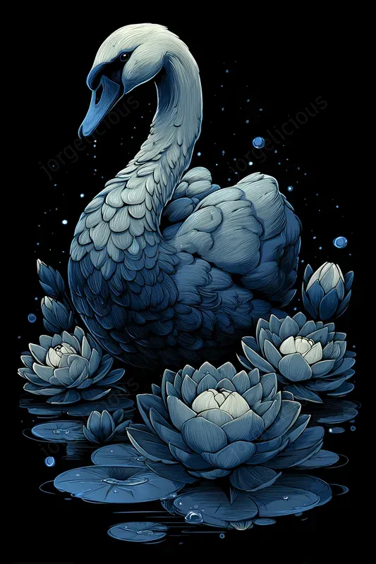 Dark Fantasy Tshirt Graphics