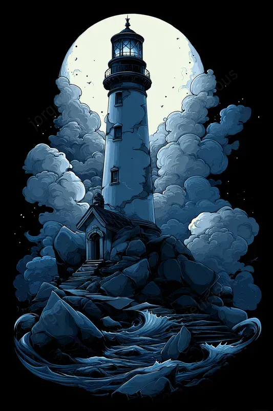 Dark Fantasy Tshirt Graphics