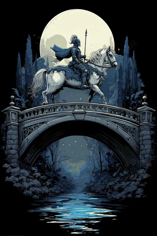 Dark Fantasy Tshirt Graphics