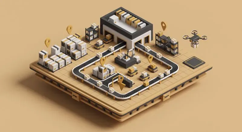 Isometric Saas Tech Microworlds