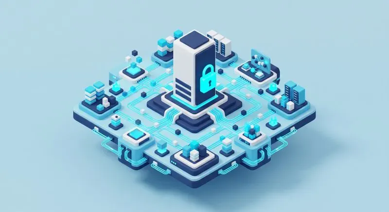 Isometric Saas Tech Microworlds