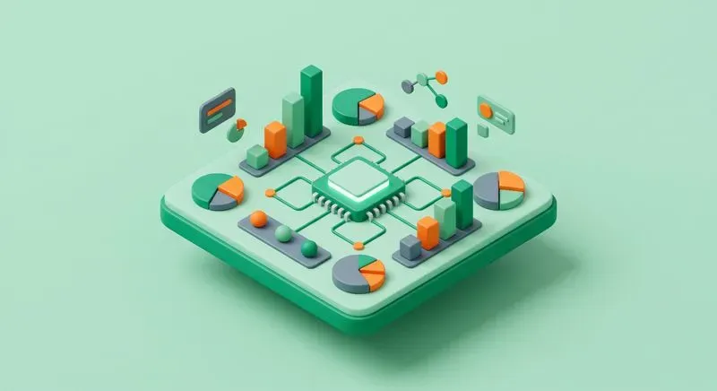 Isometric Saas Tech Microworlds