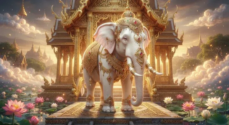 Thai Mythic Guardian Mounts