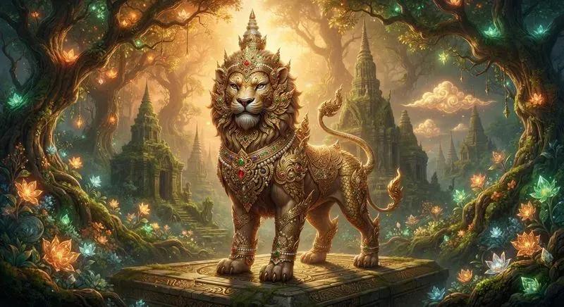 Thai Mythic Guardian Mounts
