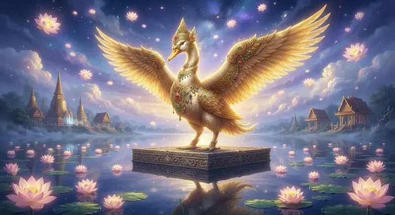 Thai Mythic Guardian Mounts