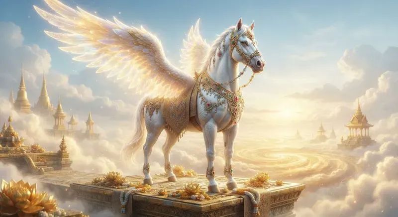 Thai Mythic Guardian Mounts