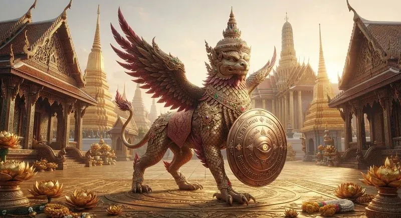 Thai Mythic Guardian Mounts