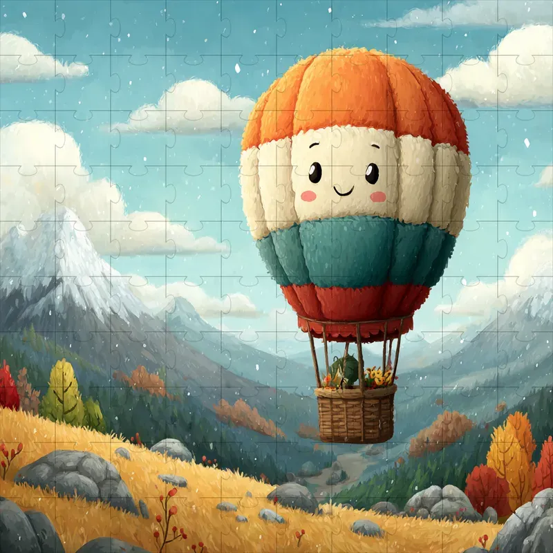 Painted Kawaii Storybook Nursery Art