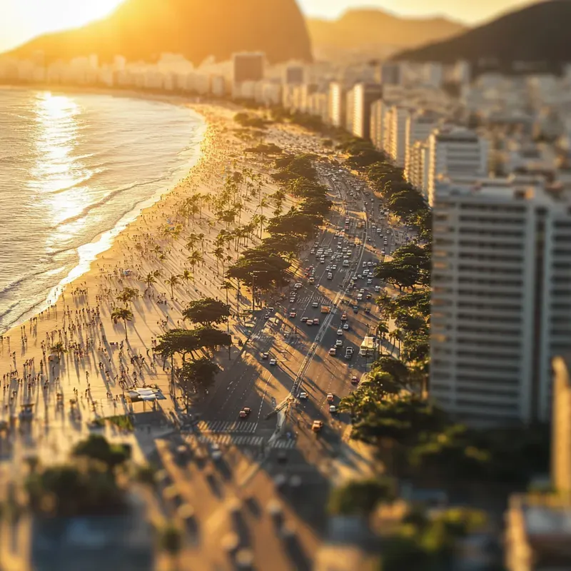 Miniature Streets Of Real Cities
