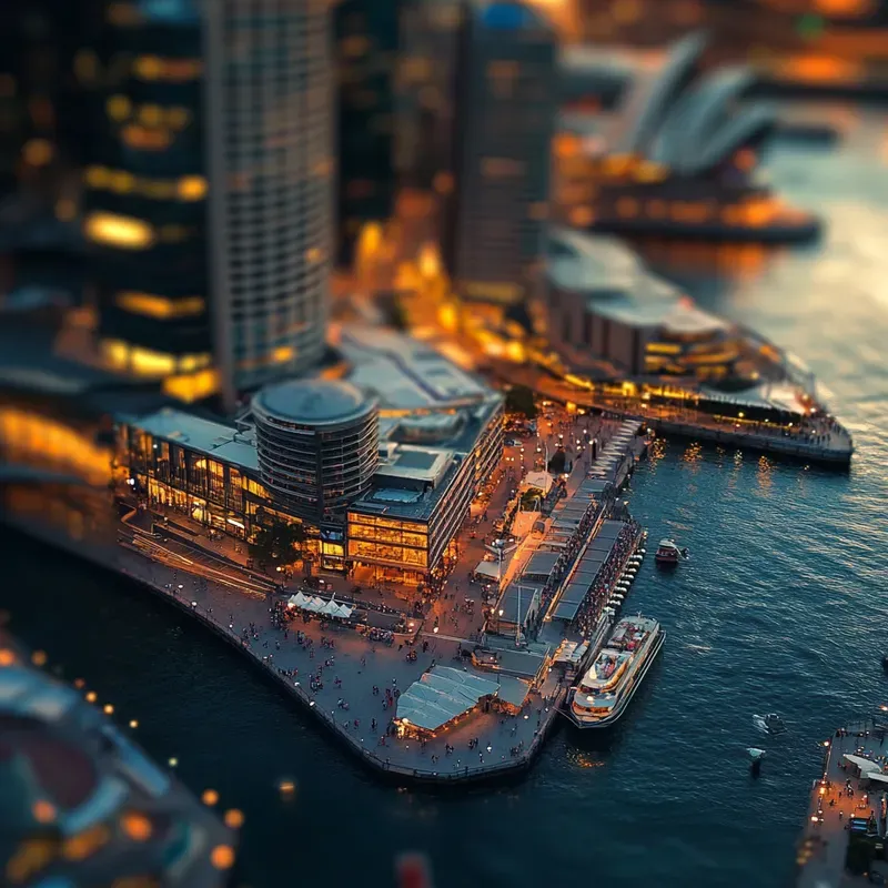 Miniature Streets Of Real Cities