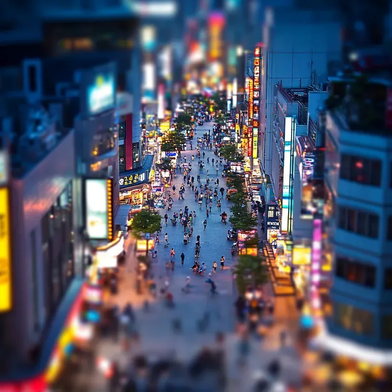 Miniature Streets Of Real Cities