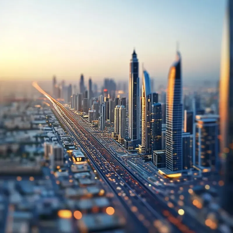 Miniature Streets Of Real Cities