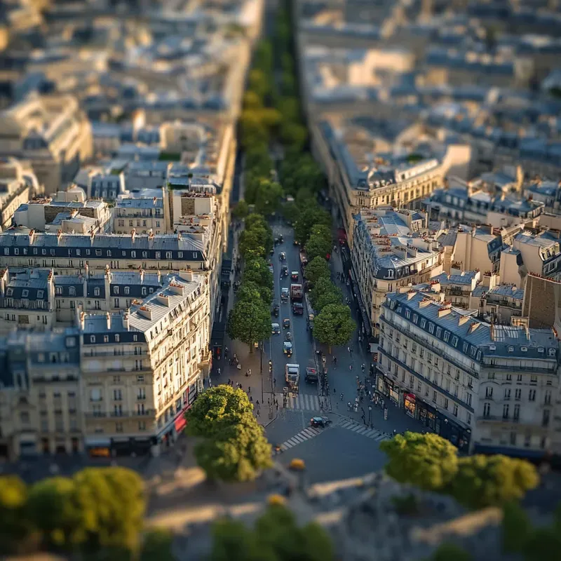 Miniature Streets Of Real Cities