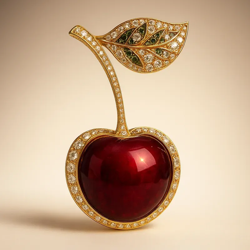 Luxury Fruit Jewelry Designs