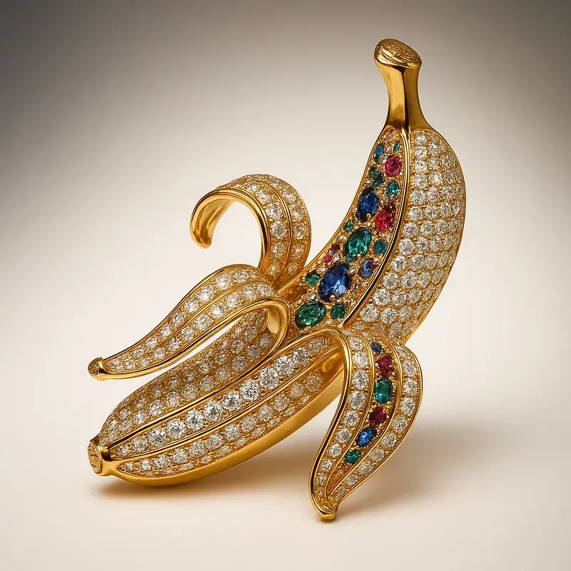 Luxury Fruit Jewelry Designs