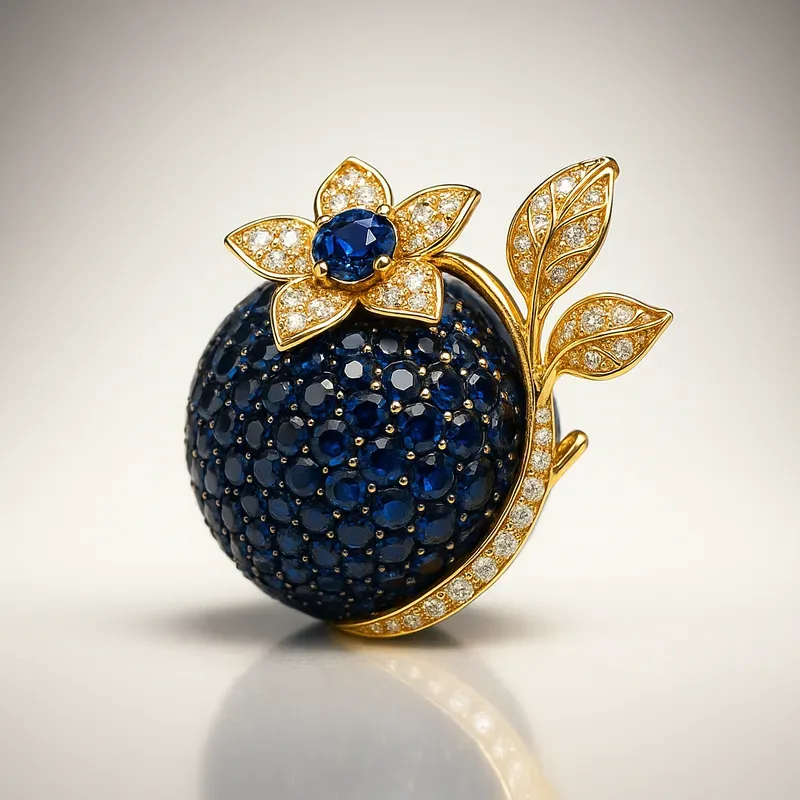 Luxury Fruit Jewelry Designs