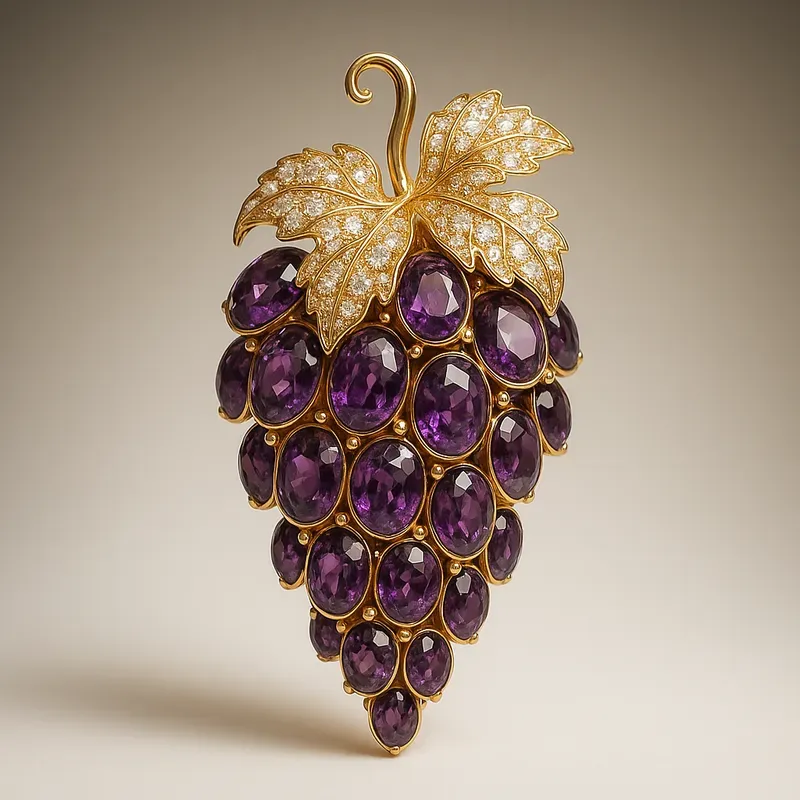 Luxury Fruit Jewelry Designs