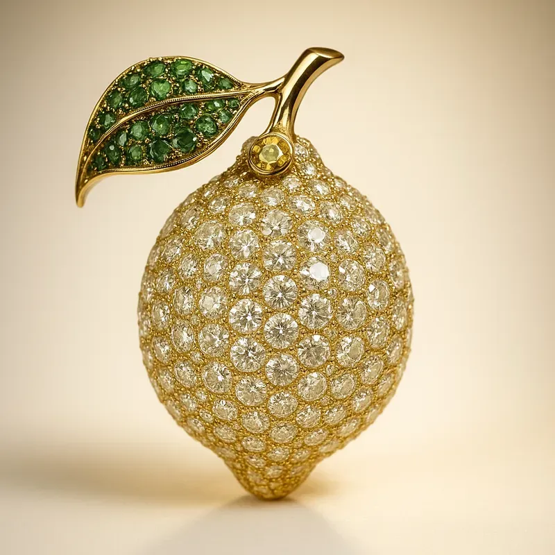 Luxury Fruit Jewelry Designs