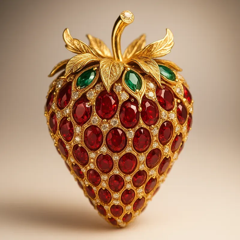 Luxury Fruit Jewelry Designs