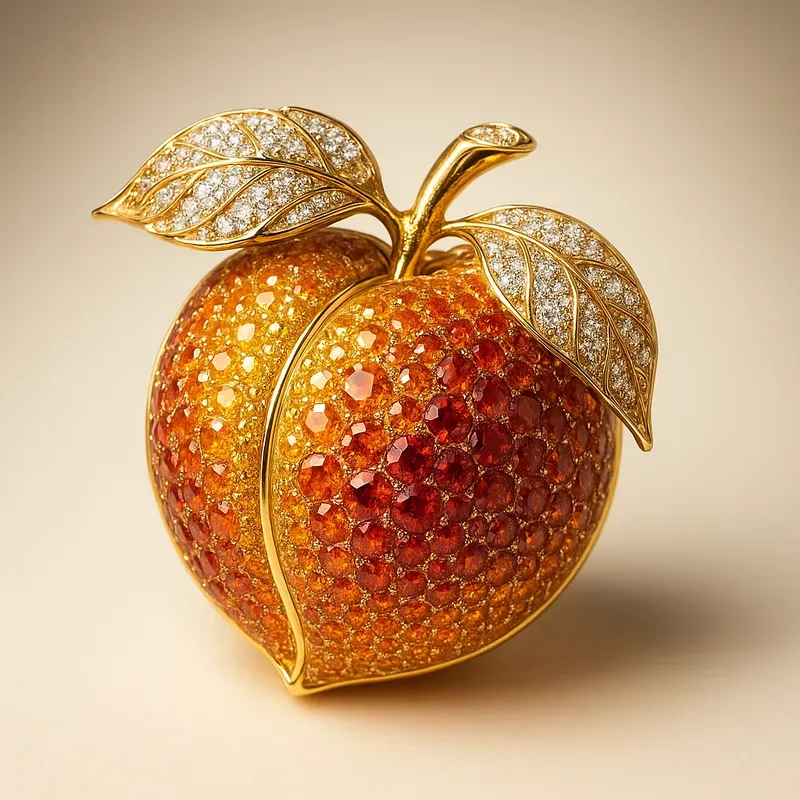 Luxury Fruit Jewelry Designs
