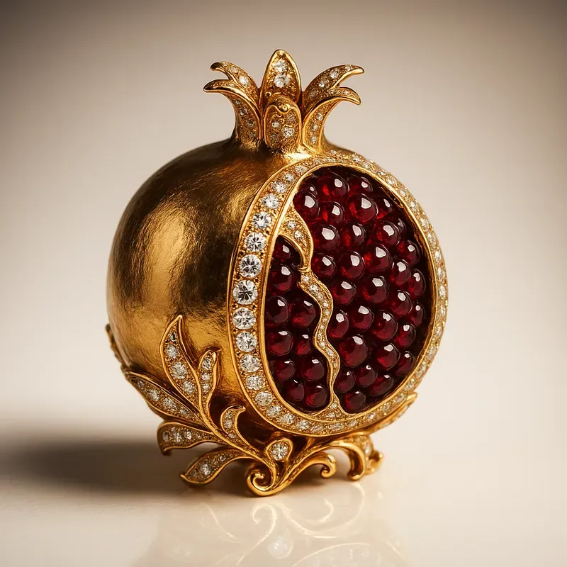 Luxury Fruit Jewelry Designs