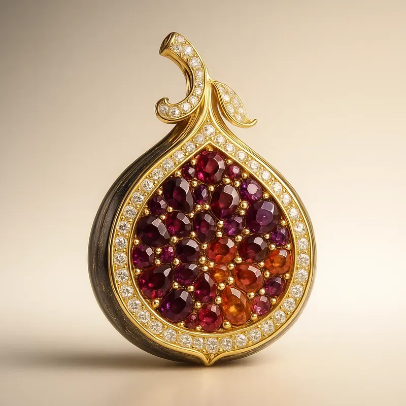 Luxury Fruit Jewelry Designs