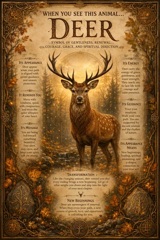 Mystical Animal Spirit Posters