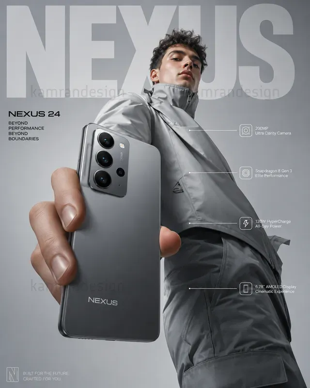 Premium Smartphone Ad Posters