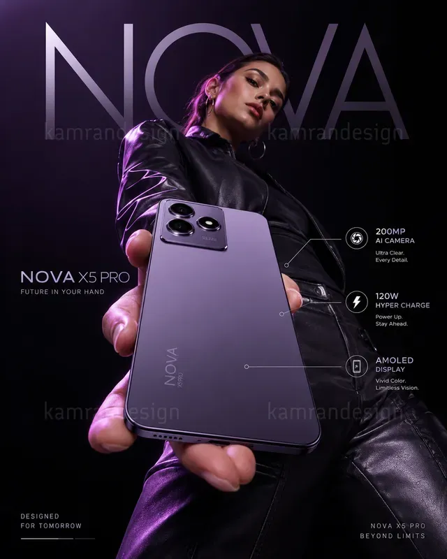 Premium Smartphone Ad Posters