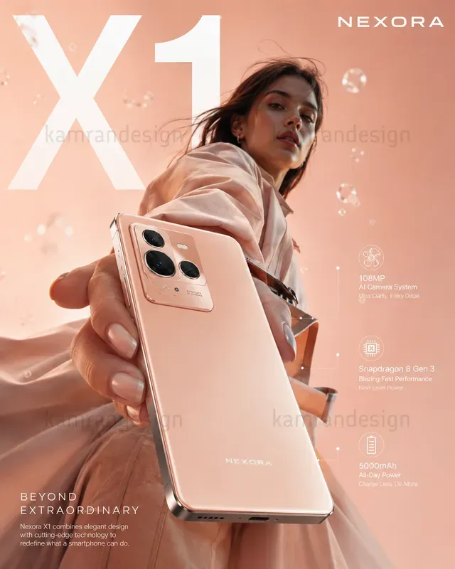 Premium Smartphone Ad Posters