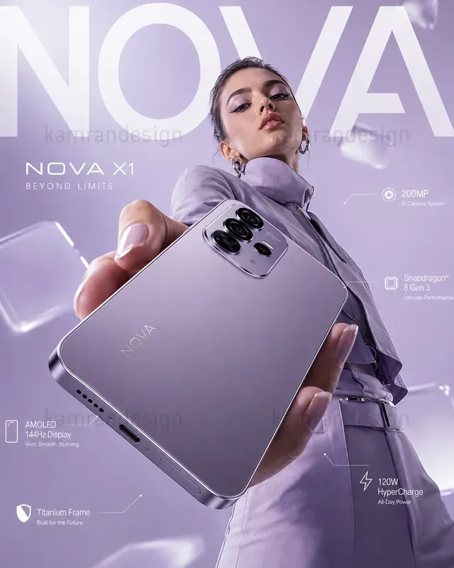 Premium Smartphone Ad Posters