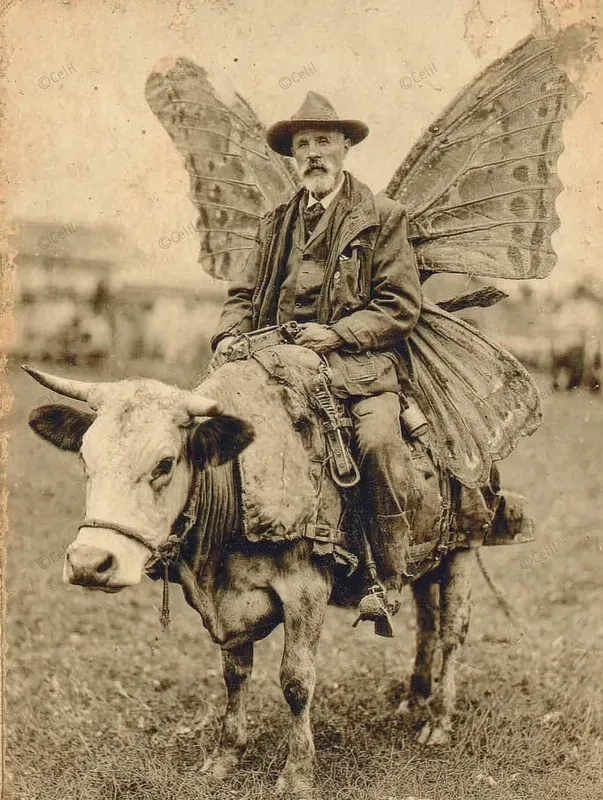 Vintage 1920s Sepia Photo Creators