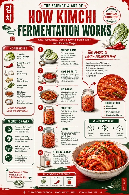 Food Recipe Infographic Posters